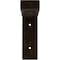 Ekena Millwork Steel Truss Shelf Bracket, Antiqued Bronze 2"W x 8"D x 6 3/4"H BKTM02X08X06TSABZ - alternate 3